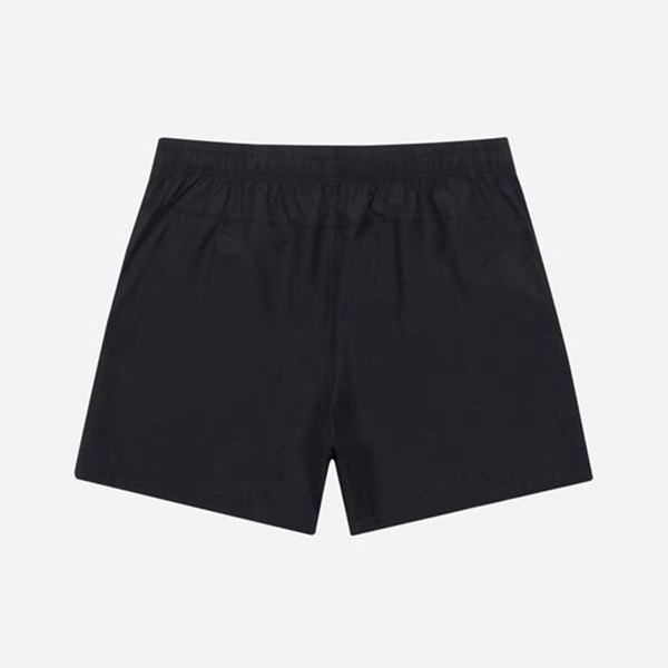 Fila Stretch Men's Shorts - Black,NZ 542-35629